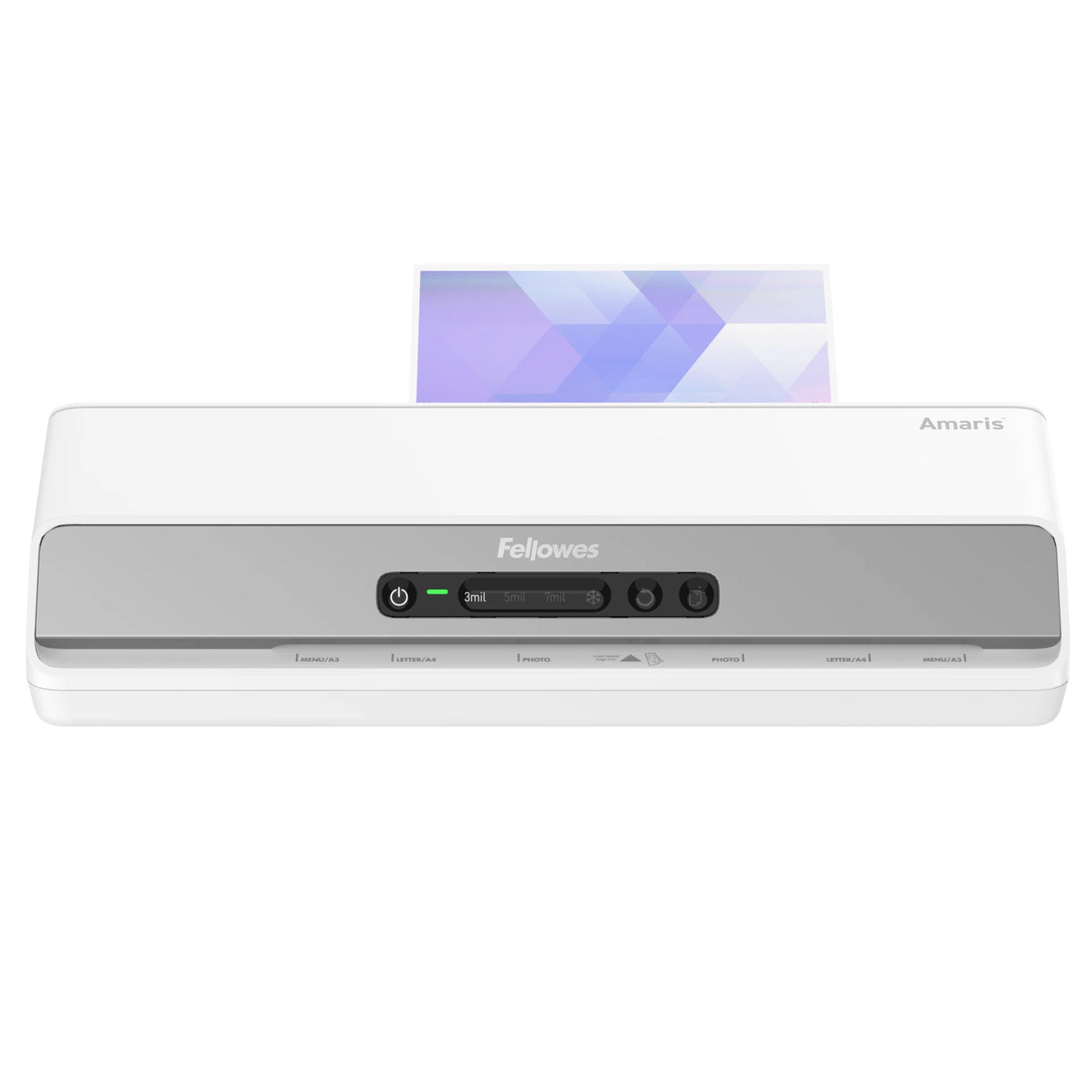 Fellowes Amaris 125 Laminator with Pouch Starter Kit