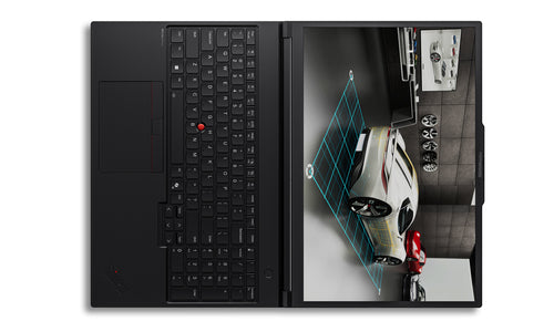 Lenovo ThinkPad P16 Gen 3 Intel Core Ultra 9 285HX Mobile workstation 40.6 cm (16") WUXGA 32 GB DDR5-SDRAM 1 TB SSD NVIDIA RTX PRO 2000 Blackwell Wi-Fi 7 (802.11be) Windows 11 Pro Black English
