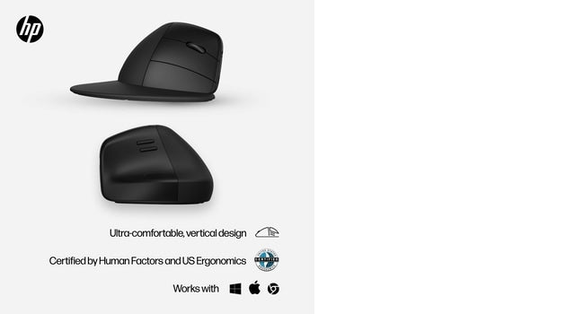 HP 925 Ergonomic Vertical Mouse