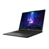 MSI Stealth A16 AI+ A3HVGG-002US Copilot+ PC AMD Ryzen AI 9 365 Laptop 40.6 cm (16") Quad HD+ 32 GB LPDDR5x-SDRAM 2 TB SSD NVIDIA GeForce RTX 5080 Wi-Fi 7 (802.11be) Windows 11 Pro Black
