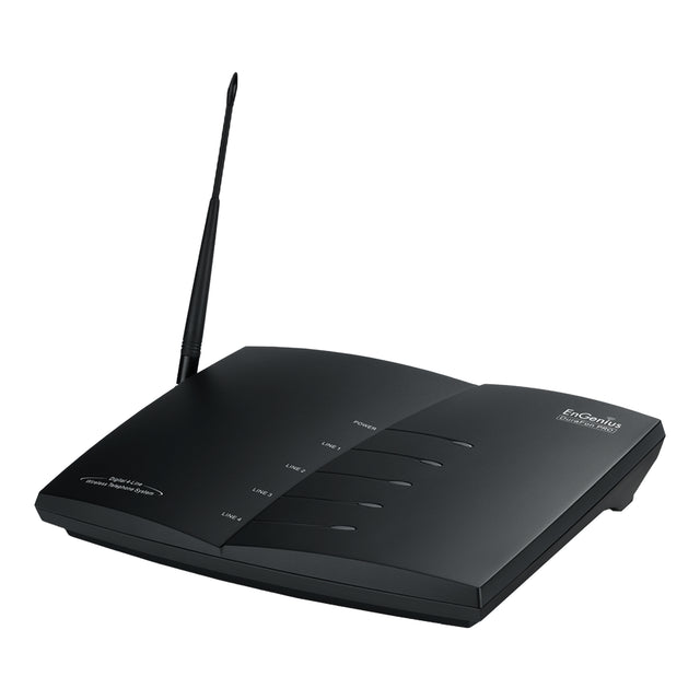 EnGenius Durafon Pro DECT base station Black