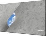 Viewsonic LDE163G-182 Signage Display 4.14 m (163") LED 600 cd/m² Full HD Black Built-in processor