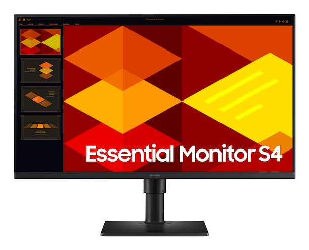 Samsung LS27D402GANXGO computer monitor 68.6 cm (27") 1920 x 1080 pixels Full HD LED Black