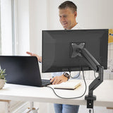 j5create JTSA101 monitor mount / stand 81.3 cm (32") Desk Black