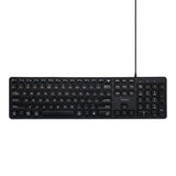 Targus EcoSmart keyboard Universal USB QWERTY English Black