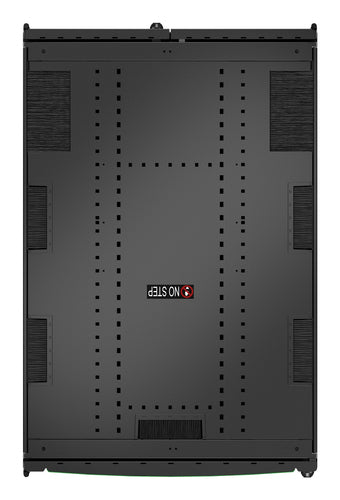 APC NetShelter SX, Server Rack Enclosure, Gen 2, 52U, 2436H x 800W x 1200D mm, with Sides, Black