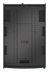 APC NetShelter SX, Server Rack Enclosure, Gen 2, 52U, 2436H x 800W x 1200D mm, with Sides, Black