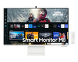 Samsung M8 M80C computer monitor 68.6 cm (27") 3840 x 2160 pixels 4K Ultra HD White