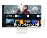 Samsung M8 M80C computer monitor 68.6 cm (27") 3840 x 2160 pixels 4K Ultra HD White