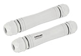 Intellinet Ultra Long Range Outdoor Fast Ethernet PoE+ Extender Kit Extends PoE up to 1000 m (3280 ft.), One PD Port up to 95 W, IEEE 802.3bt (4PPoE) Compatible, IP67 Waterproof and Dustproof, Set of Two Modules, Plastic, Gray