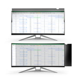StarTech.com Monitor Privacy Screen for 34 inch Ultrawide Display - 21:9 Widescreen - Computer Screen Security Filter - Blue Light Reducing Protector - Matte/Glossy - +/-30 Degree - TAA