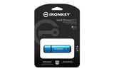 Kingston Technology IronKey 8GB USB-C Vault Privacy 50C AES-256 Encrypted, FIPS 197