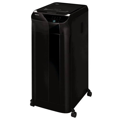 Fellowes 550C paper shredder Micro-cut shredding 22.8 cm Black