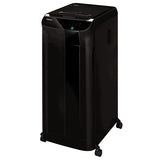 Fellowes 550C paper shredder Micro-cut shredding 22.8 cm Black