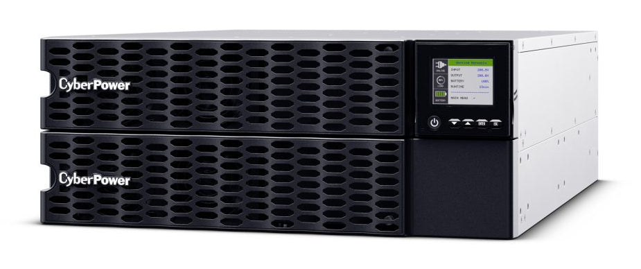 CyberPower OL8KRTHD uninterruptible power supply (UPS) Double-conversion (Online) 8 kVA 8000 W 6 AC outlet(s)