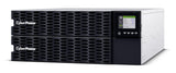 CyberPower OL8KRTHD uninterruptible power supply (UPS) Double-conversion (Online) 8 kVA 8000 W 6 AC outlet(s)