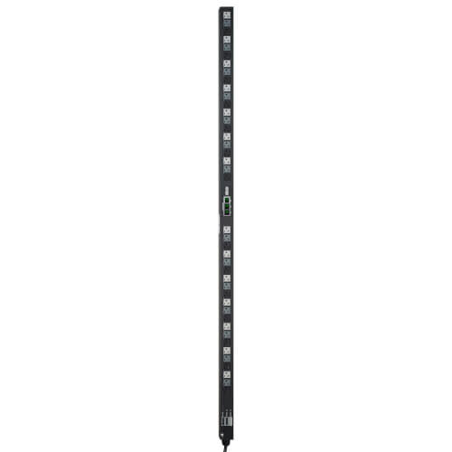 Tripp Lite PDU Metered (3P)  5.7kW 16A 208V 6' L21-20P /(42) 5-15/20R - 70"H