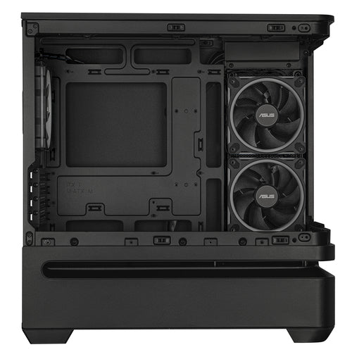 ASUS PRIME AP202 ARGB Mini Tower Black