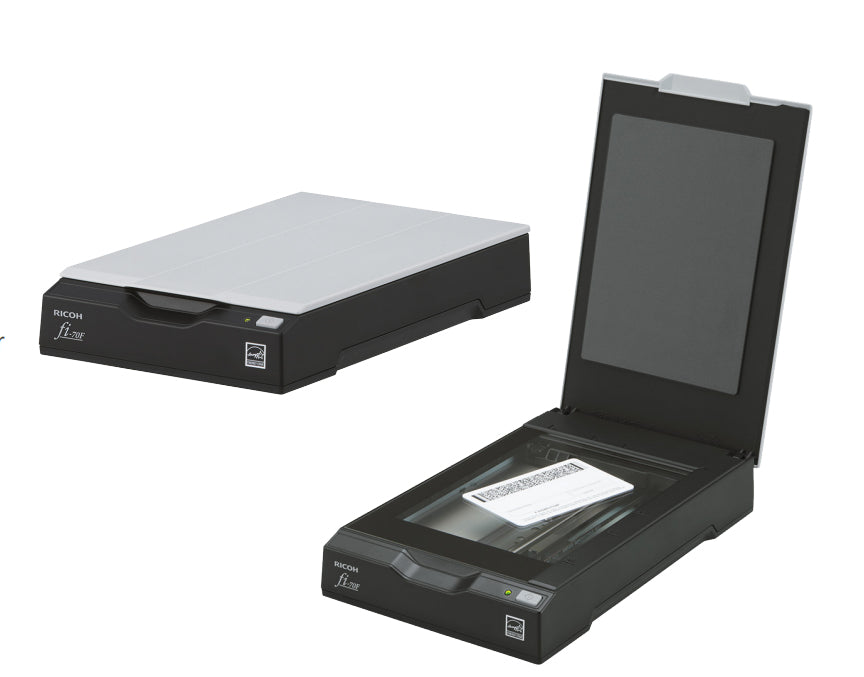 Ricoh FI-70F Flatbed scanner 600 x 600 DPI A6 Black