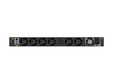 NETGEAR XSM4340V Managed L3 10G Ethernet (100/1000/10000) Power over Ethernet (PoE) 1U Black