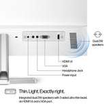 HP Series 5 23.8 inch FHD Monitor with Speakers - 524sa