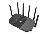 ASUS RT-BE90U BE9400 AiMesh wireless router 2.5 Gigabit Ethernet Tri-band (2.4 GHz / 5 GHz / 6 GHz) Black