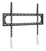 Manhattan Wall Mount for TV & Monitors (Fixed Low Profile), For screens: 60" to 120", VESA compatibility: all between 50x50 to 900x600mm - check the dimensions of the four mounting holes on back of screen to ensure it fits, Max 120kg, Black, LFD...