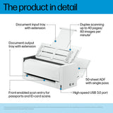 HP ScanJet Pro 4200 s1 ADF scanner 600 x 600 DPI A4 Blue, White