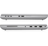 HP ZBook Fury G11 Intel® Core™ i7 i7-13850HX Mobile workstation 40.6 cm (16") Touchscreen WQUXGA 64 GB DDR5-SDRAM 1 TB SSD NVIDIA RTX 4000 Ada Wi-Fi 7 (802.11be) Windows 11 Pro Silver