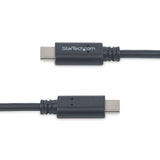 StarTech.com 3ft (1m) USB-C Charging Cable, Charge & Sync, 60W (3A) PD, USB 2.0 Laptop Charger Cable, USB-IF Certified - USB C Charging Cord