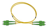 Intellinet 752435 InfiniBand/fibre optic cable 3 m SC SMF Yellow