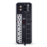 CyberPower LCD CP1500AVRLCD3 uninterruptible power supply (UPS) Line-Interactive 1.5 kVA 900 W 12 AC outlet(s)