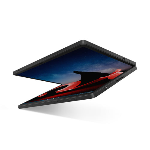 Lenovo ThinkPad X1 Fold 16 Gen 1 Intel® Core™ i7 i7-1250U Hybrid (2-in-1) 41.4 cm (16.3") Touchscreen 16 GB LPDDR5-SDRAM 512 GB SSD Wi-Fi 6E (802.11ax) Windows 11 Pro Black French