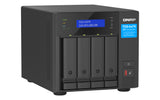 QNAP TVS-H474 NAS Tower Intel® Core™ i3 i3-12100 8 GB DDR4 0 TB QuTS hero Black