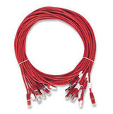 Intellinet 745543 networking cable Red 1.5 m Cat8.1 U/FTP (STP)