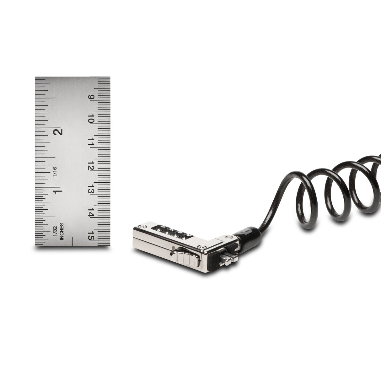 Kensington Slim Portable Combination Lock for Standard Slot