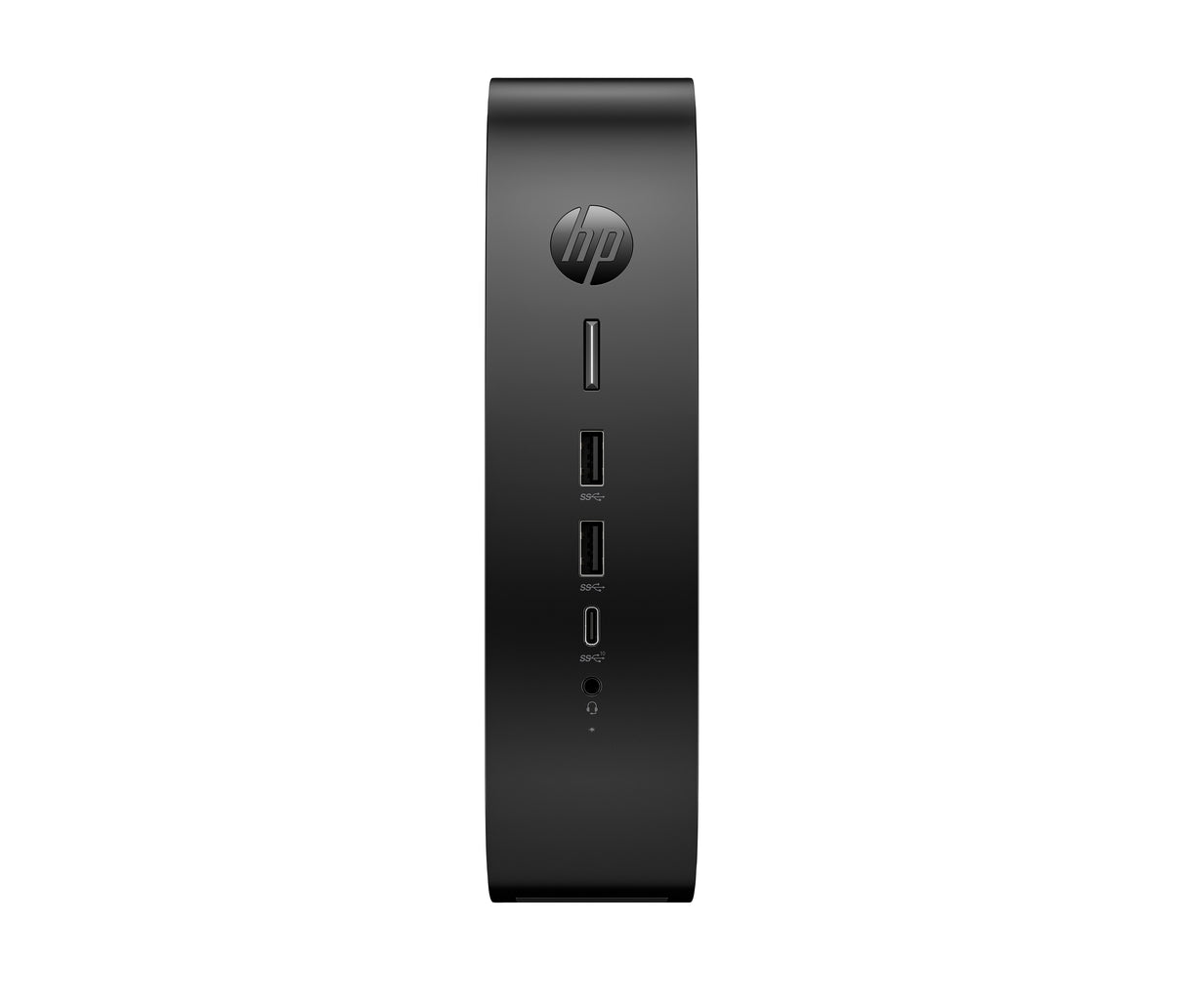 HP Elite t755 3 GHz Windows 10 IoT Enterprise 1.4 kg Black V2546