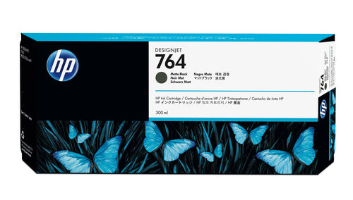 HP 764 300-ml Matte Black Ink Cartridge