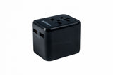 Verbatim 49543 power plug adapter Universal Black