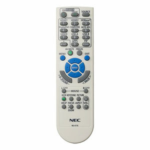 NEC RMT-PJ39 remote control Projector Press buttons