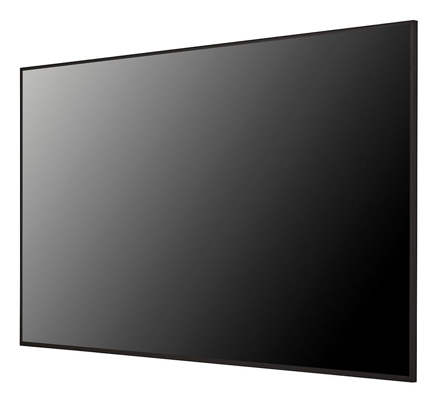 LG 65UV5N-E Signage Display Digital signage flat panel 165.1 cm (65") Wi-Fi 500 cd/m² 4K Ultra HD Black WebOS 24/7
