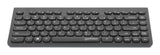 Manhattan 12 Multimedia/Function Keys, USB-A Nano Receiver, Compact, Low-Profile Format, for PC and Laptop, Black