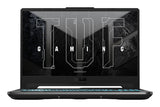 ASUS TUF Gaming F15 FX506HCB-HN1138W Intel® Core™ i5 i5-11400H Laptop 39.6 cm (15.6") Full HD 8 GB DDR4-SDRAM 512 GB SSD NVIDIA GeForce RTX 3050 Wi-Fi 6 (802.11ax) Windows 11 Home Black