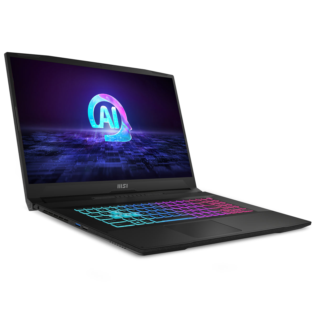 MSI Cyborg A17 AI B2HWFKG-046US AMD Ryzen™ 9 270 Laptop 43.9 cm (17.3") Full HD 16 GB DDR5-SDRAM 1 TB SSD NVIDIA® GeForce RTX™ 5060 Laptop GPU Wi-Fi 6E (802.11ax) Windows 11 Home Black