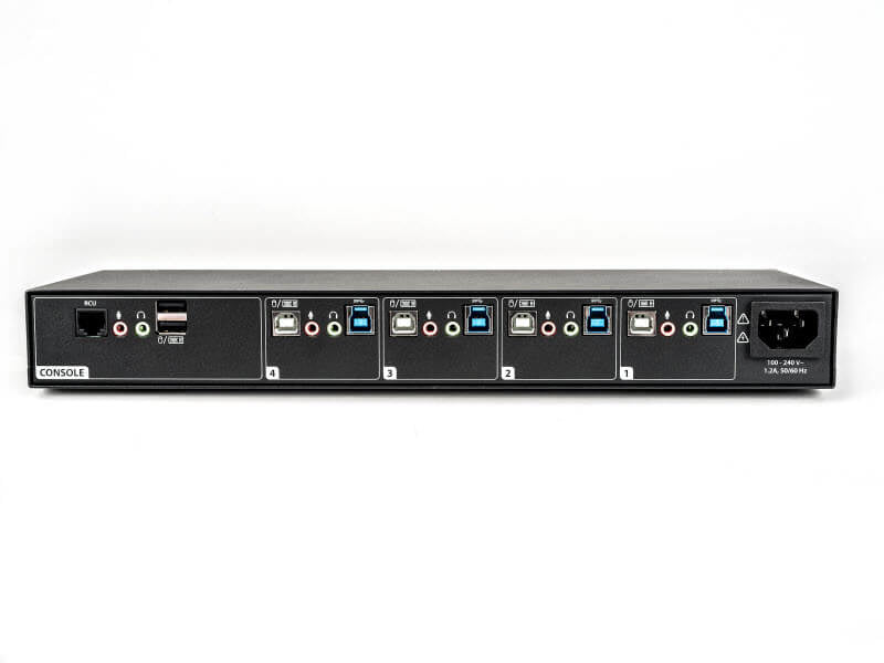 Vertiv Avocent SVKM 140 KVM switch Black