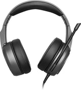 MSI IMMERSE GH40 ENC headphones/headset Wired Head-band Gaming Black