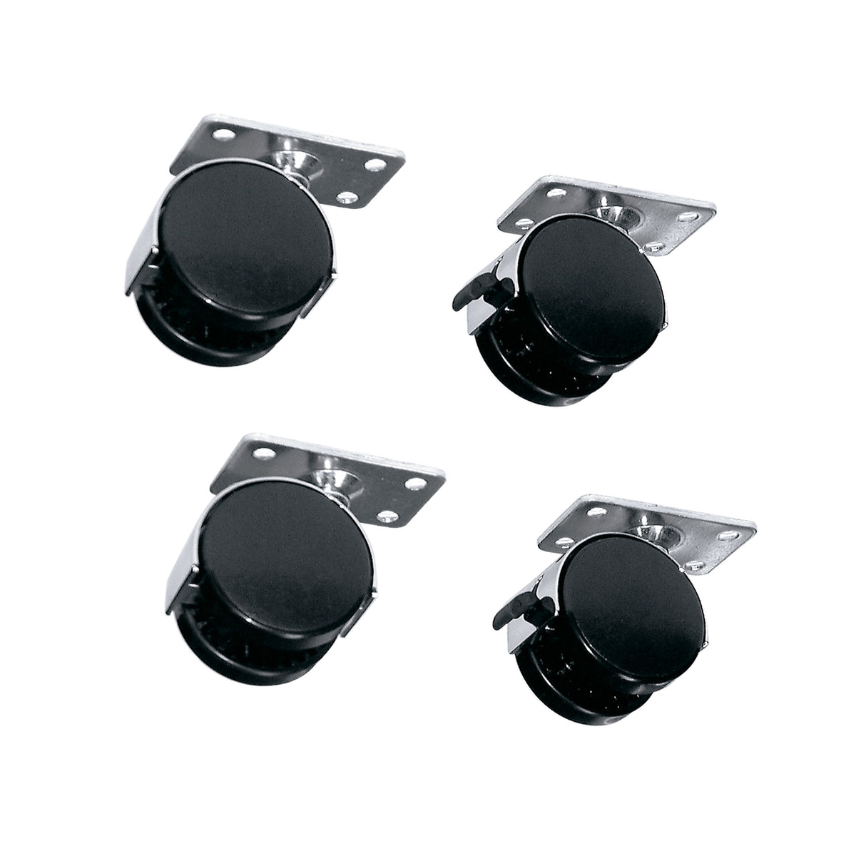 Middle Atlantic Caster Kit for Laminate Racks