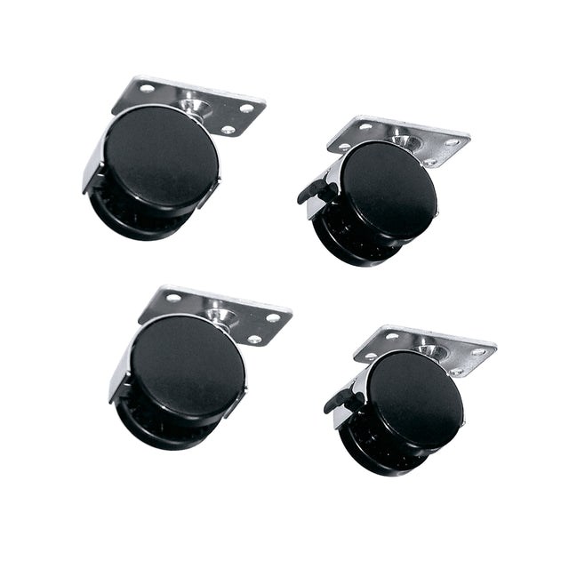 Middle Atlantic Caster Kit for Laminate Racks