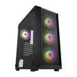 FSP CMT218 Midi Tower Black