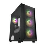 FSP CMT218 Midi Tower Black